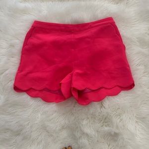 Pink large shorts